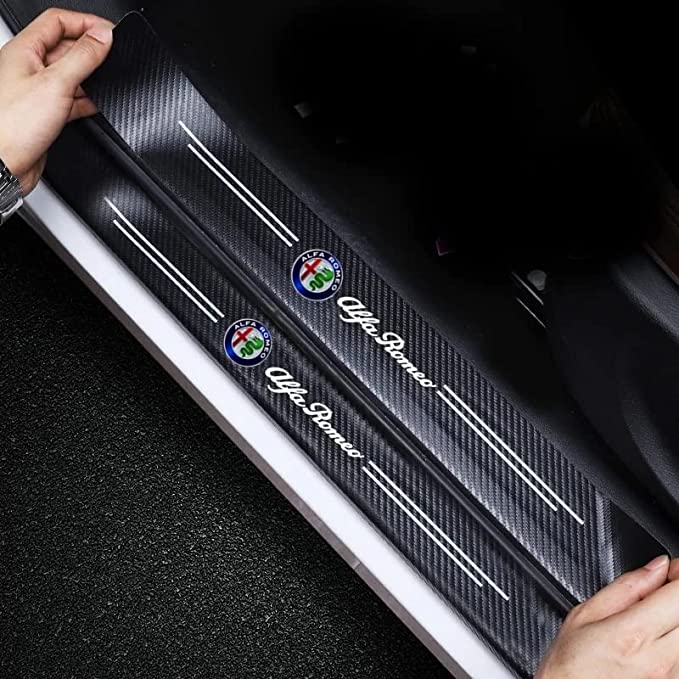 Carbon Grip PRO | Araba Kapı Eşiği Kaplaması