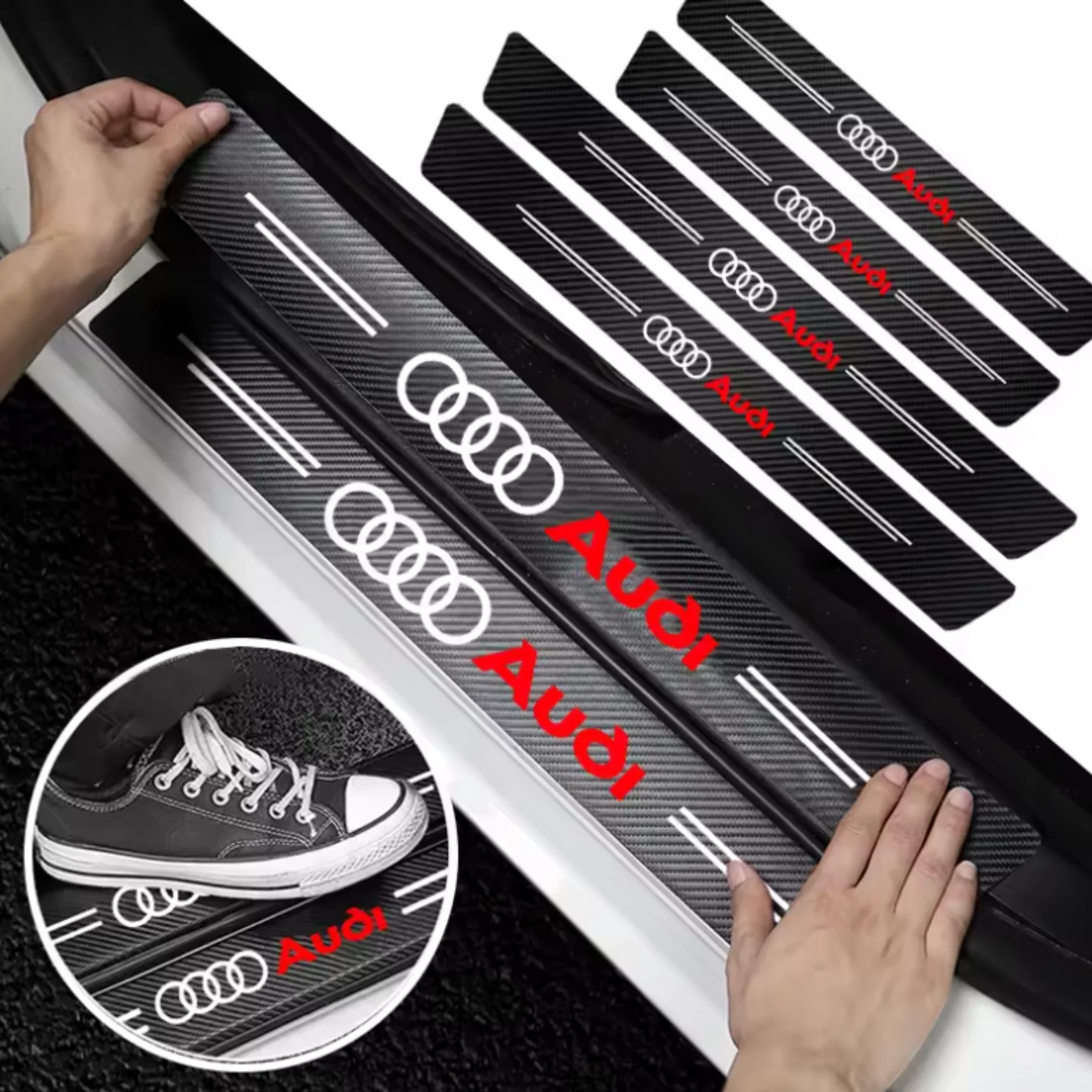 Carbon Grip PRO | Araba Kapı Eşiği Kaplaması