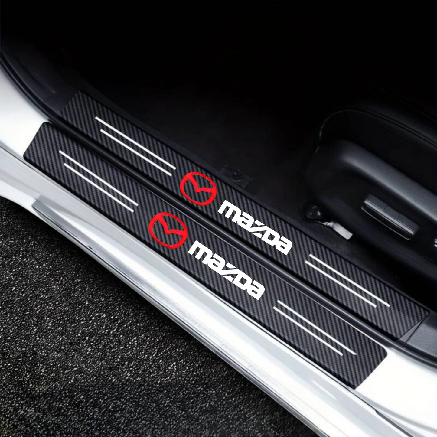 Carbon Grip PRO | Araba Kapı Eşiği Kaplaması