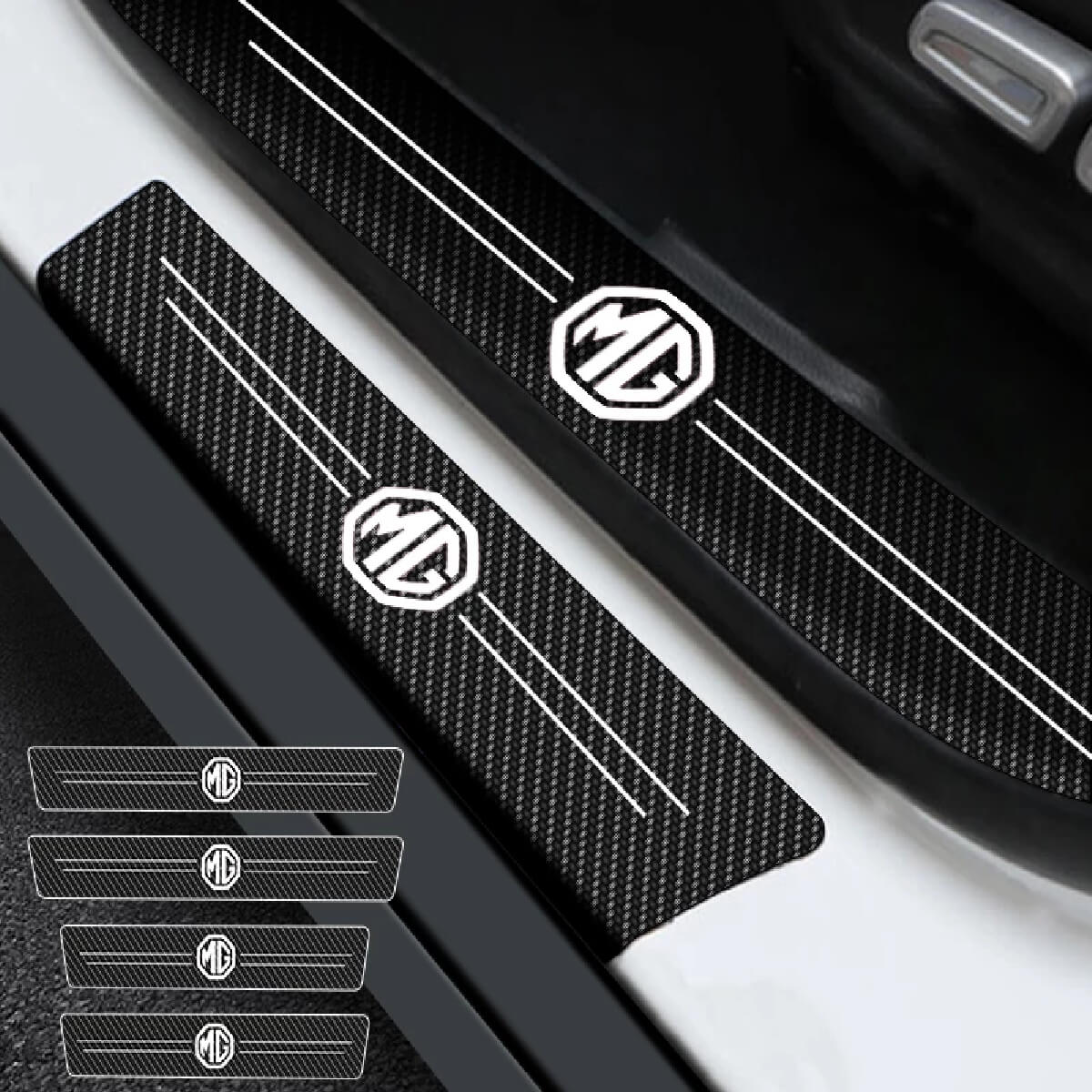 Carbon Grip PRO | Araba Kapı Eşiği Kaplaması